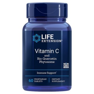 Life Extension LIFE EXTENSION Vitamin C and Bio-Quercetin Phytosome (60 tabl.)