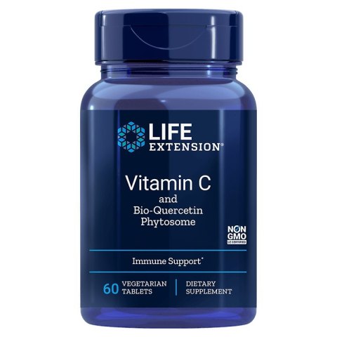 Life Extension LIFE EXTENSION Vitamin C and Bio-Quercetin Phytosome (60 tabl.)