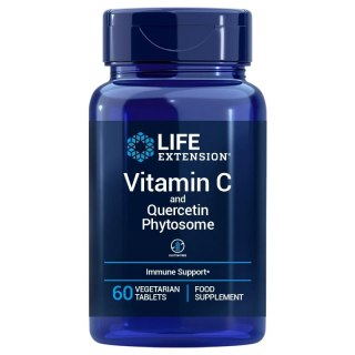 Life Extension LIFE EXTENSION Vitamin C and Quercetin Phytosome EU (60 tabl.)