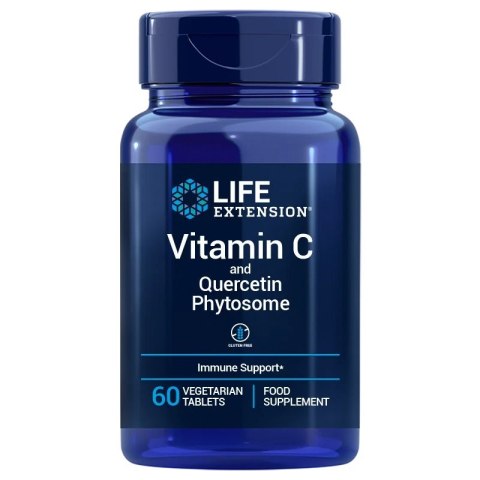 Life Extension LIFE EXTENSION Vitamin C and Quercetin Phytosome EU (60 tabl.)