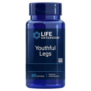 Life Extension LIFE EXTENSION Youthful Legs (60 kaps.)