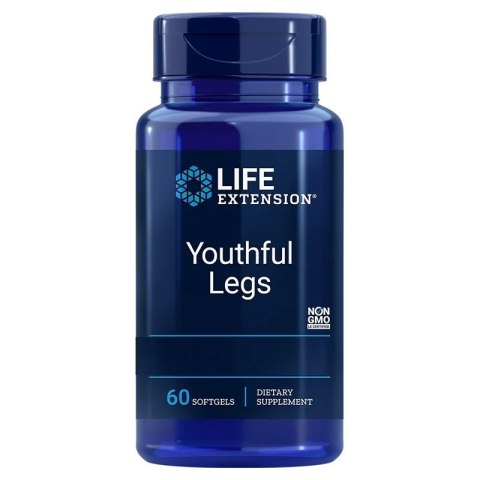 Life Extension LIFE EXTENSION Youthful Legs (60 kaps.)