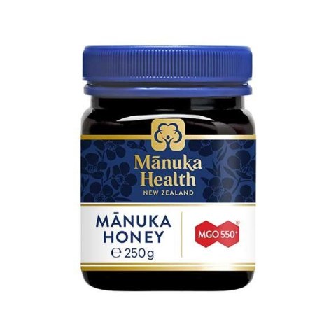 Manuka Health MANUKA HEALTH Miód Nektarowy Manuka MGO™ 550+ (250 g)