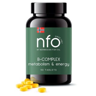 NFO NFO B-Complex (90 tabl.)