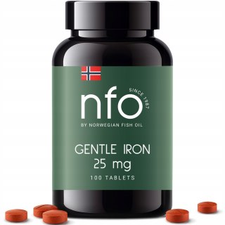 NFO NFO Gentle Iron - Żelazo (100 tabl.)