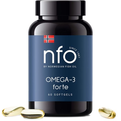 NFO NFO Omega-3 Forte (60 kaps. miękkich)