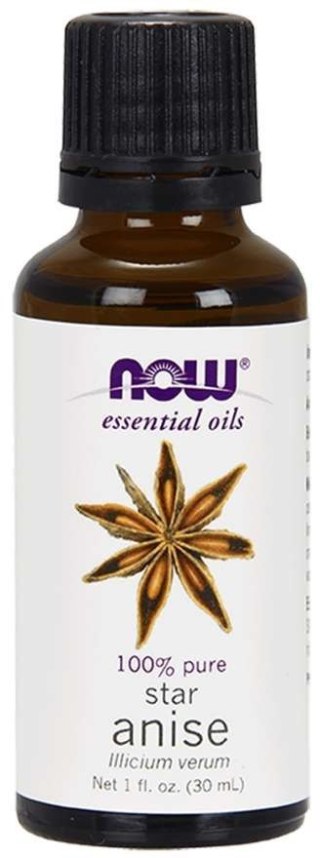 NOW Foods NOW FOODS 100% Olejek Anyżowy - Anyż (30 ml)