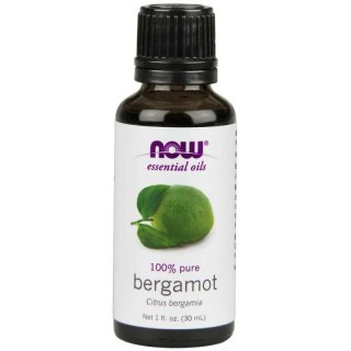 NOW Foods NOW FOODS 100% Olejek Bergamotowy (30 ml)
