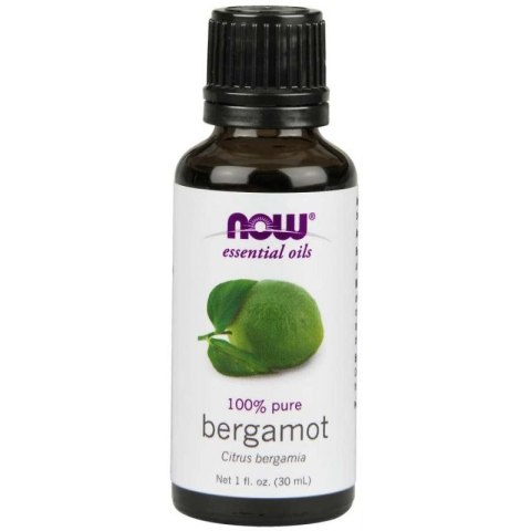 NOW Foods NOW FOODS 100% Olejek Bergamotowy (30 ml)