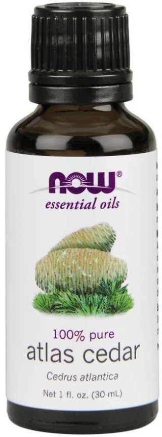 NOW Foods NOW FOODS 100% Olejek Cedrowy - Cedr Atlaski (30 ml)