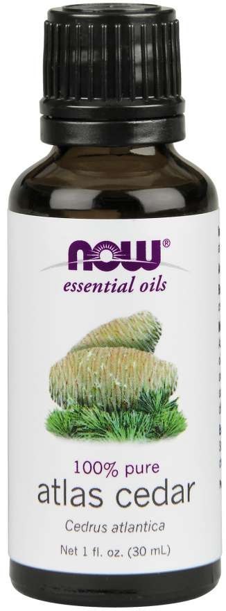 NOW Foods NOW FOODS 100% Olejek Cedrowy - Cedr Atlaski (30 ml)
