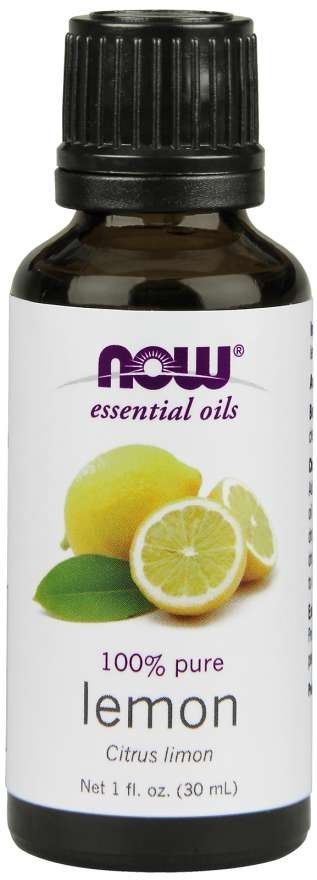 NOW Foods NOW FOODS 100% Olejek Cytrynowy (30 ml)
