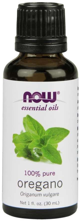 NOW Foods NOW FOODS 100% Olejek Eteryczny z Oregano - Oregano (30 ml)
