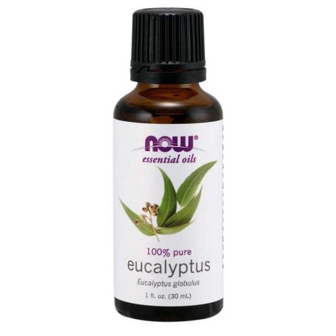 NOW Foods NOW FOODS 100% Olejek Eukaliptusowy (30 ml)
