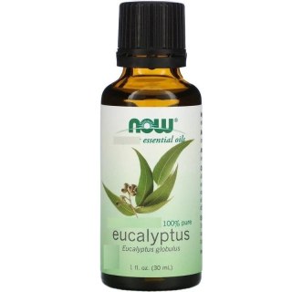 NOW Foods NOW FOODS 100% Olejek Eukaliptusowy (30 ml)