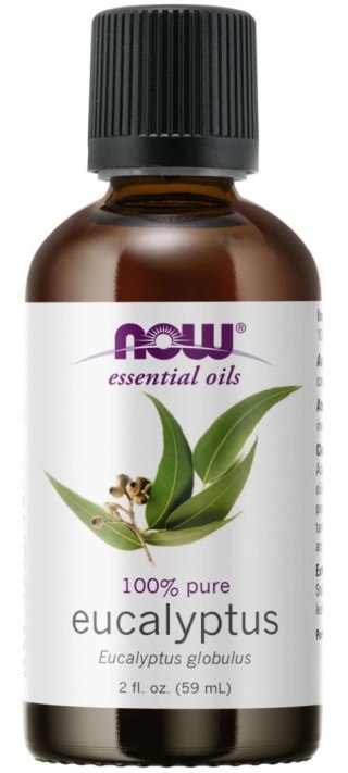 NOW Foods NOW FOODS 100% Olejek Eukaliptusowy (59 ml)