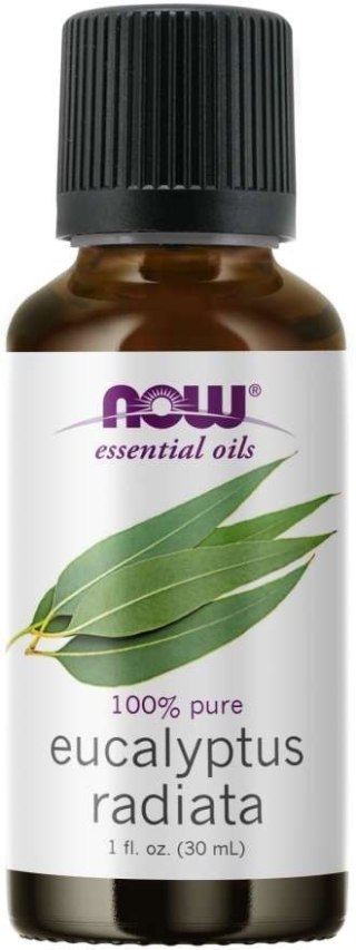 NOW Foods NOW FOODS 100% Olejek Eukaliptusowy - Eukaliptus Australijski - Eucalyptus radiata (30 ml)