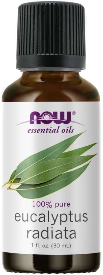 NOW Foods NOW FOODS 100% Olejek Eukaliptusowy - Eukaliptus Australijski - Eucalyptus radiata (30 ml)