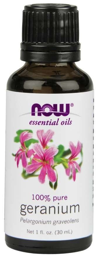 NOW Foods NOW FOODS 100% Olejek Geraniowy (Geranium) (30 ml)
