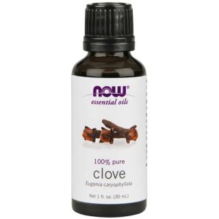 NOW Foods NOW FOODS 100% Olejek Goździkowy - (Clove) Goździki (30 ml)