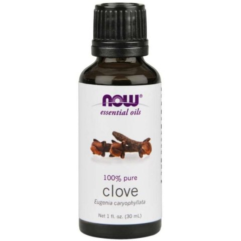 NOW Foods NOW FOODS 100% Olejek Goździkowy - (Clove) Goździki (30 ml)