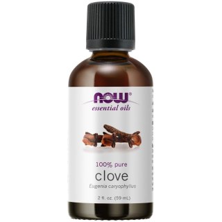 NOW Foods NOW FOODS 100% Olejek Goździkowy - (Clove) Goździki (59 ml)