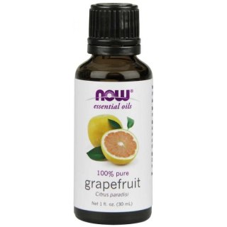NOW Foods NOW FOODS 100% Olejek Grejpfrutowy - Grapefruit (30 ml)