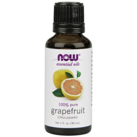 NOW Foods NOW FOODS 100% Olejek Grejpfrutowy - Grapefruit (30 ml)