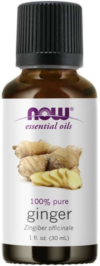 NOW Foods NOW FOODS 100% Olejek Imbirowy - Ginger (30 ml)