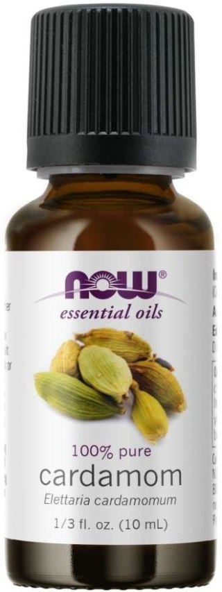 NOW Foods NOW FOODS 100% Olejek Kardamonowy - Cardamom (10 ml)
