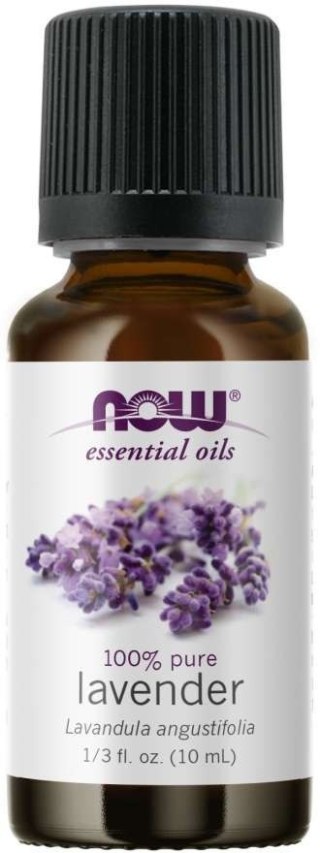 NOW Foods NOW FOODS 100% Olejek Lawendowy - Lawenda Lavender (10 ml)