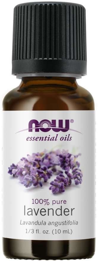 NOW Foods NOW FOODS 100% Olejek Lawendowy - Lawenda Lavender (10 ml)
