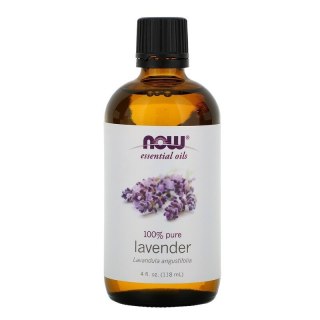 NOW Foods NOW FOODS 100% Olejek Lawendowy - Lawenda Lavender (118 ml)
