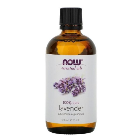 NOW Foods NOW FOODS 100% Olejek Lawendowy - Lawenda Lavender (118 ml)
