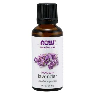 NOW Foods NOW FOODS 100% Olejek Lawendowy - Lawenda Lavender (30 ml)