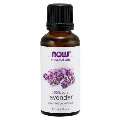 NOW Foods NOW FOODS 100% Olejek Lawendowy - Lawenda Lavender (30 ml)