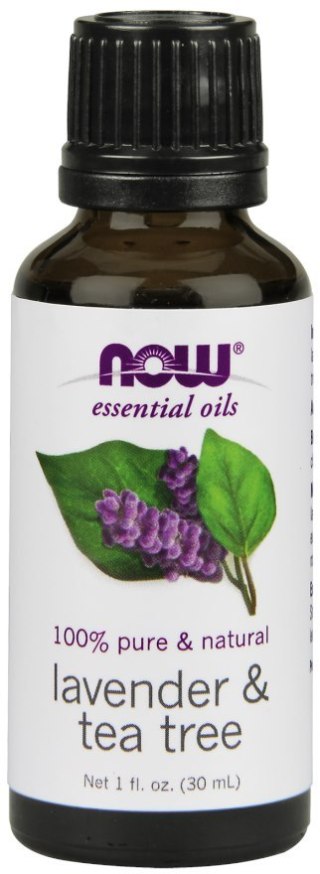NOW Foods NOW FOODS 100% Olejek Lawendowy i Olejek z Drzewa Herbacianego (30 ml)
