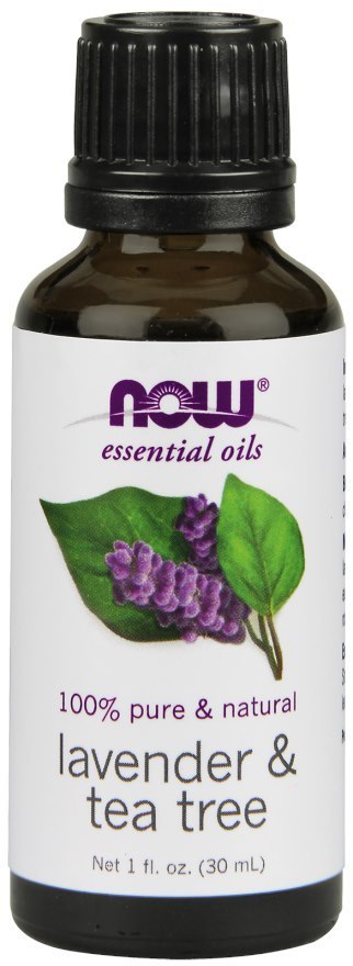 NOW Foods NOW FOODS 100% Olejek Lawendowy i Olejek z Drzewa Herbacianego (30 ml)