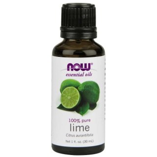 NOW Foods NOW FOODS 100% Olejek Limonkowy - Limonka (30 ml)