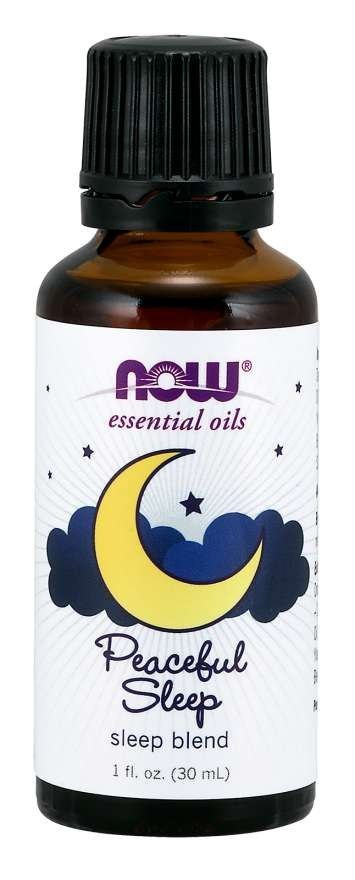 NOW Foods NOW FOODS 100% Olejek Peaceful Sleep Oil Blend (30 ml)