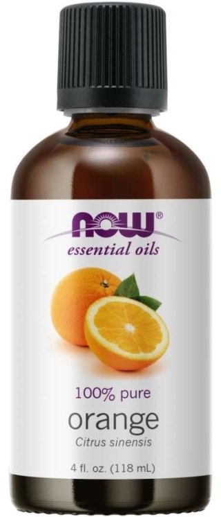 NOW Foods NOW FOODS 100% Olejek Pomarańczowy - Orange (118 ml)
