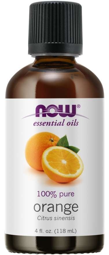NOW Foods NOW FOODS 100% Olejek Pomarańczowy - Orange (118 ml)