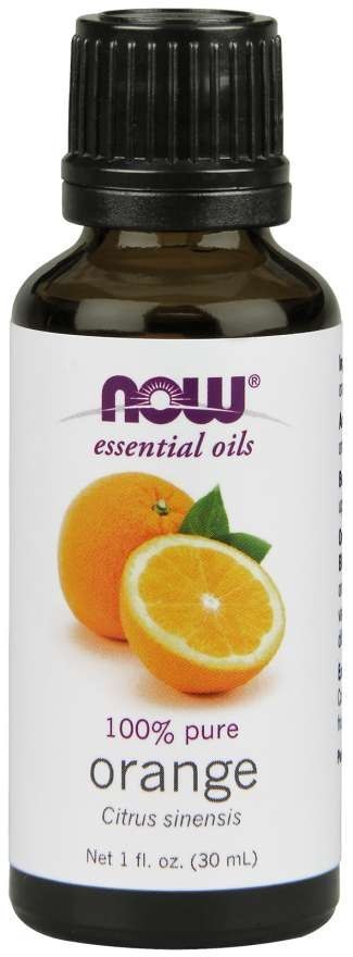 NOW Foods NOW FOODS 100% Olejek Pomarańczowy - Orange (30 ml)