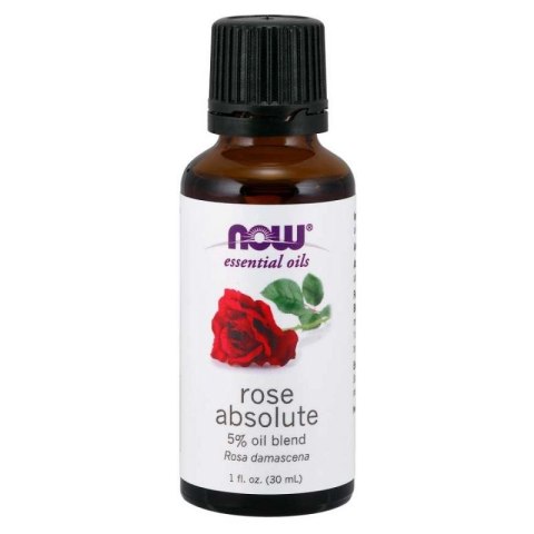 NOW Foods NOW FOODS 100% Olejek Różany Rose Absolute Oil Blend (30 ml)