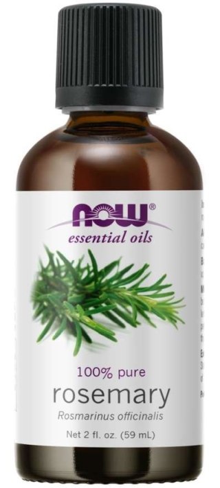 NOW Foods NOW FOODS 100% Olejek Rozmarynowy - Rosemary (59 ml)