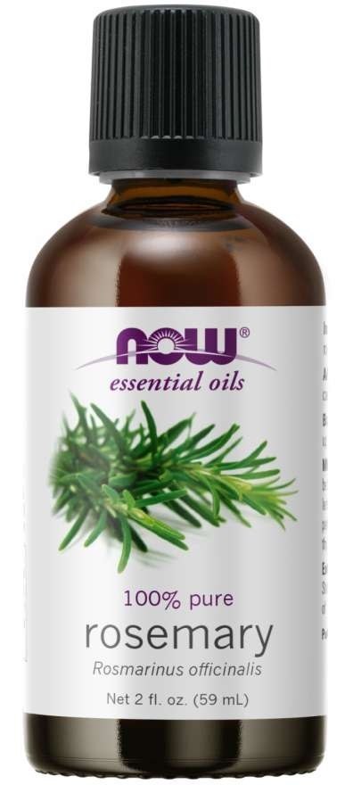 NOW Foods NOW FOODS 100% Olejek Rozmarynowy - Rosemary (59 ml)