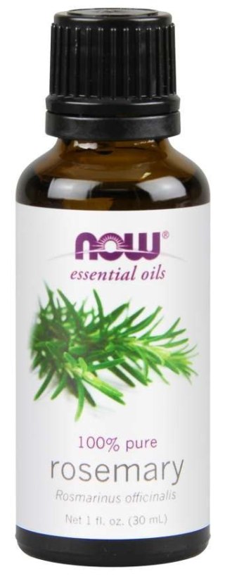NOW Foods NOW FOODS 100% Olejek Rozmarynowy (Rosemary) - Rozmaryn (30 ml)