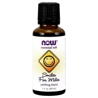 NOW Foods NOW FOODS 100% Olejek Smiles for Miles Oil Blend (30 ml)