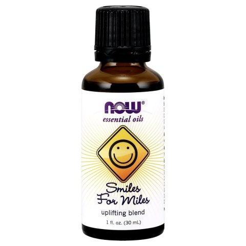 NOW Foods NOW FOODS 100% Olejek Smiles for Miles Oil Blend (30 ml)
