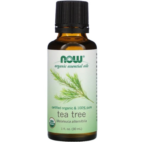 NOW Foods NOW FOODS 100% Olejek Tea Tree (30 ml)
